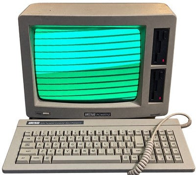 Amstrad PCW8512 Vintage Computer 512K PC  Boxed + Printer & Keyboard — photo 2