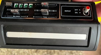 Motorola TM226S1 8 Track Player  Classic Car  Under Dash NEW OLD STOCK — photo 1