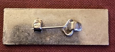 AC/DC Highway To Hell Vintage 1980s Metal Pin Badge Classic Rock Metal — photo 2