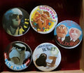 Vintage The Muppet Show Pin Badges 1970s Jim Henson Job Lot x 5 — photo 1