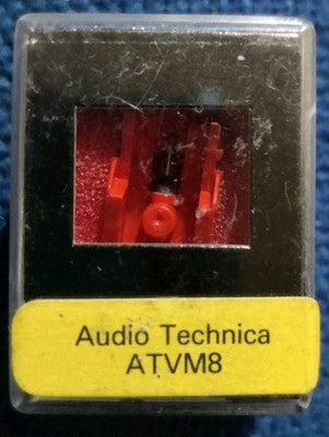 AUDIO TECHNICA ATVM8 ATV-M8 DIAMOND STYLUS ATS10, ATS11 — photo 1