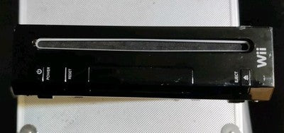 Nintendo Wii RVL-001 Video Game Console Only Black For Parts Powers On — photo 4