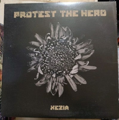 Protest The Hero - Kezia Vinyl LP Record Gold Transparent — photo 1