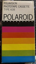 Polaroid Type 608 Polavision Phototape Cassette Tape Instant 8mm SEALED NEW — photo 1