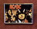 AC/DC Highway To Hell Vintage 1980s Metal Pin Badge Classic Rock Metal — photo 1