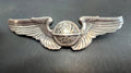 WW2 USAAF Navigator Wings Badge Sterling Silver US Army Air Forces B17 — photo 1