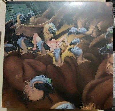Protest the Hero - Volition LP Vinyl Green/Brown Swirl - 2013 — photo 1