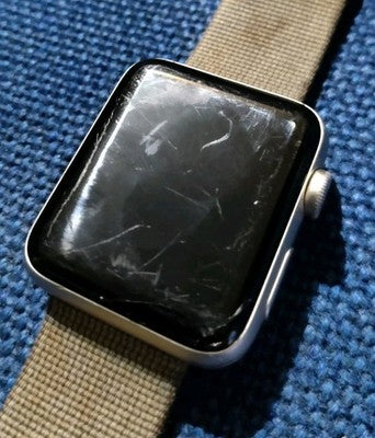 Apple Watch Series 2 Aluminium 42mm SPARES OR REPAIR — photo 1