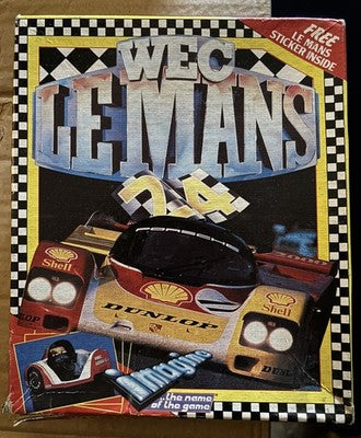 WEC Le Mans 24  ZX Spectrum Game Boxed with Manual WITH STICKER — photo 1