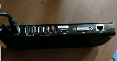 WAVLINK WL-UG39DK4 USB 3 Video & Network HDMI Laptop Docking Station w/ PSU — photo 2