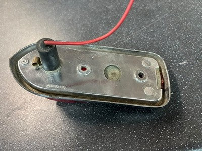 Jaguar Amber Red Rear Side Marker Lamp Light Assembly E-Type XKE XJ 6 XJ 12 L824 — photo 3