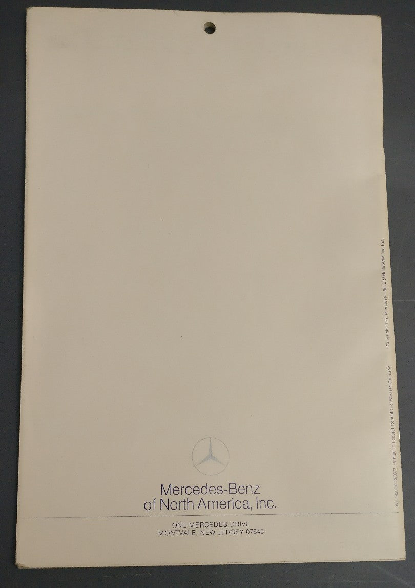 MERCEDES BENZ 200 220D 280 280C Car Sales Showroom Brochure 1972 W114 — photo 3