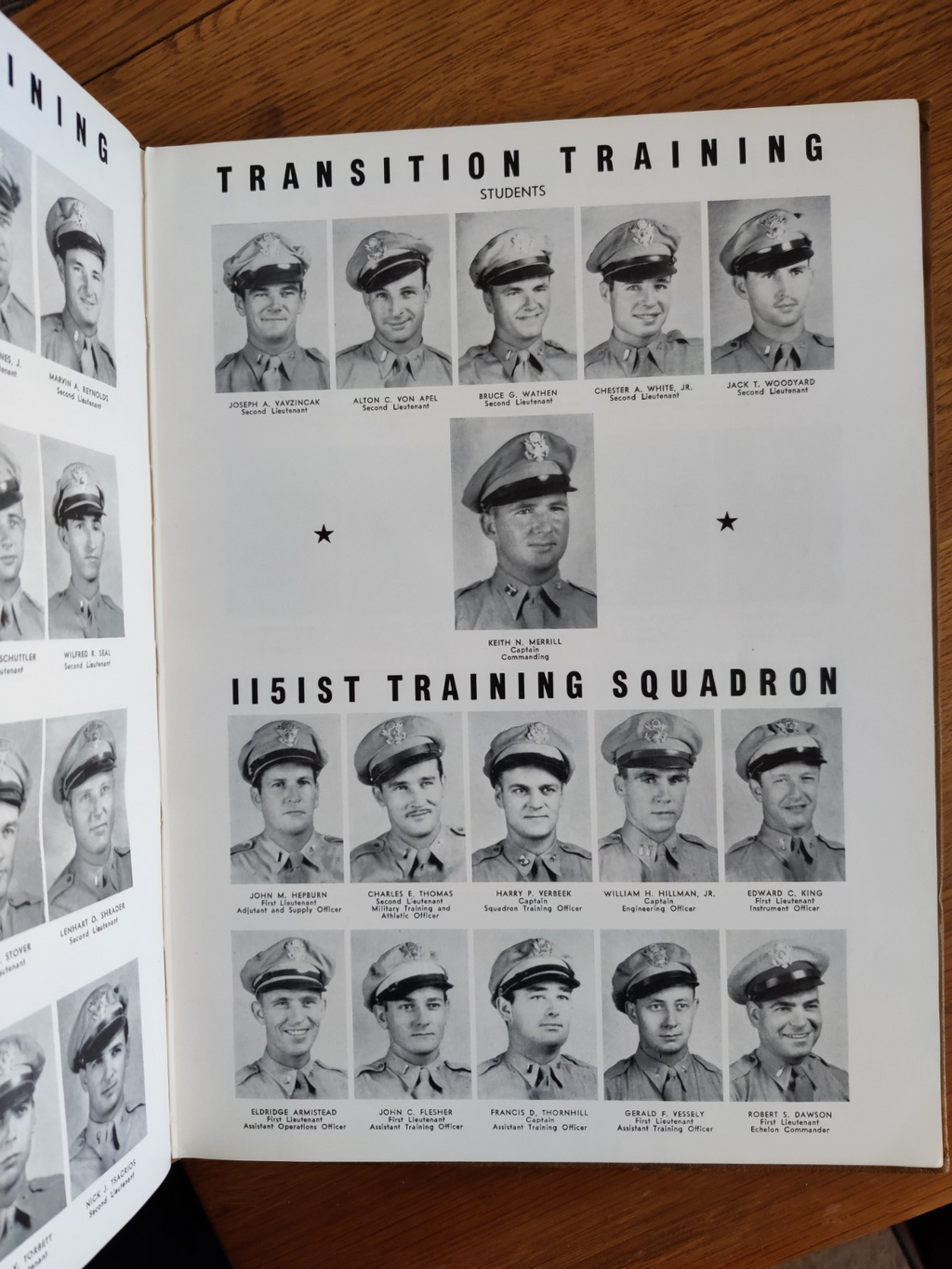 1943 USAAF San Marcos Army Air Forces Navigation School Yearbook  WW2 B17 B24 — photo 4