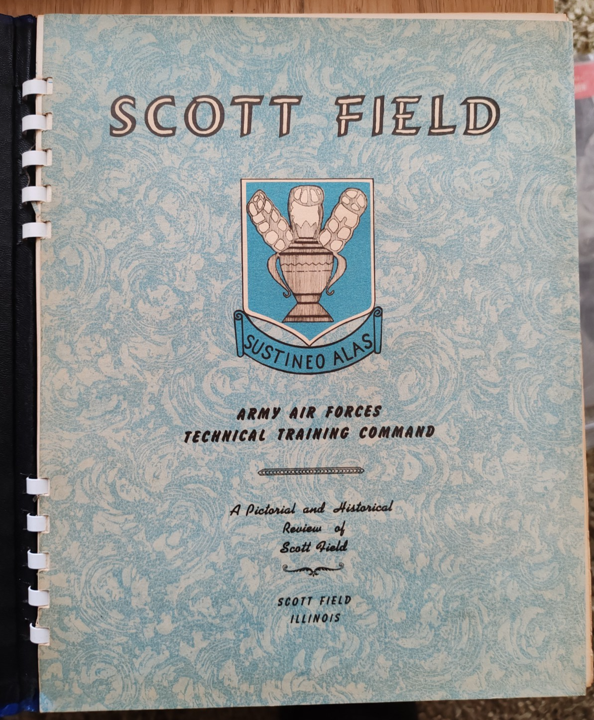 Scott Field A Pictorial & Historical Review of Scott Field Illinois USAAF — photo 2
