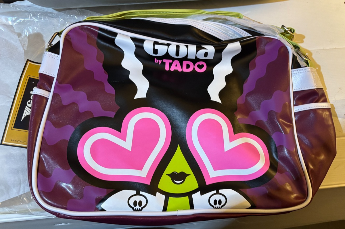 Gola Redford By Tado Retro Vintage Style Messenger Bag NEW RARE Kawaii — photo 1