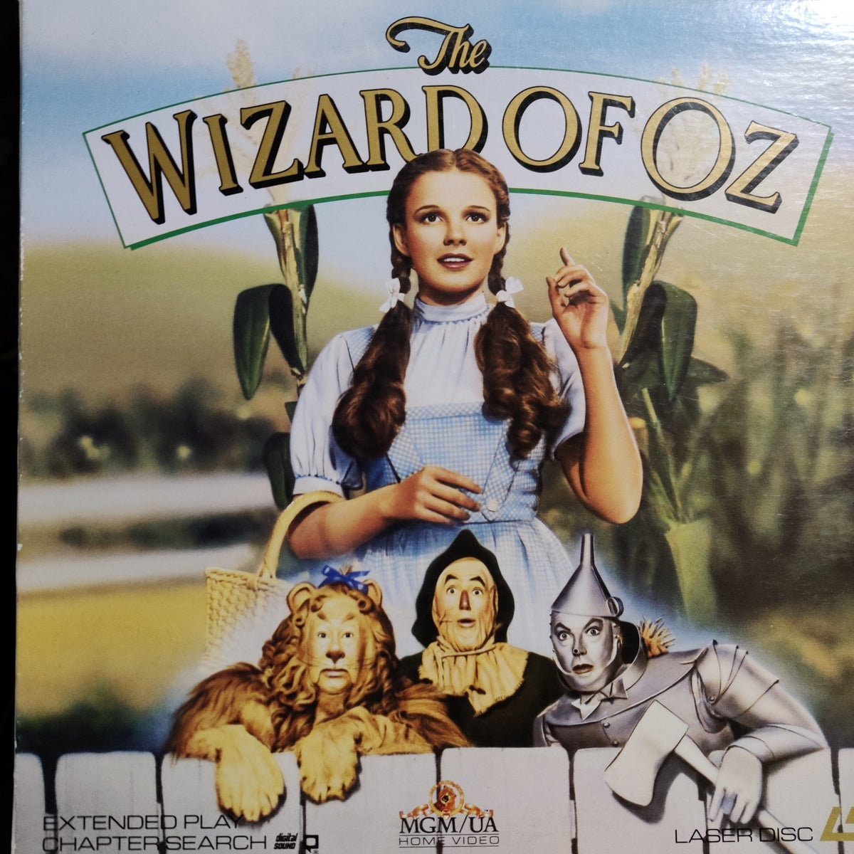 The Wizard Of Oz - LASERDISC Movie Film — photo 1