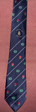 Vintage Calcutta Cup 100th Match Rugby Tie England Scotland — photo 1