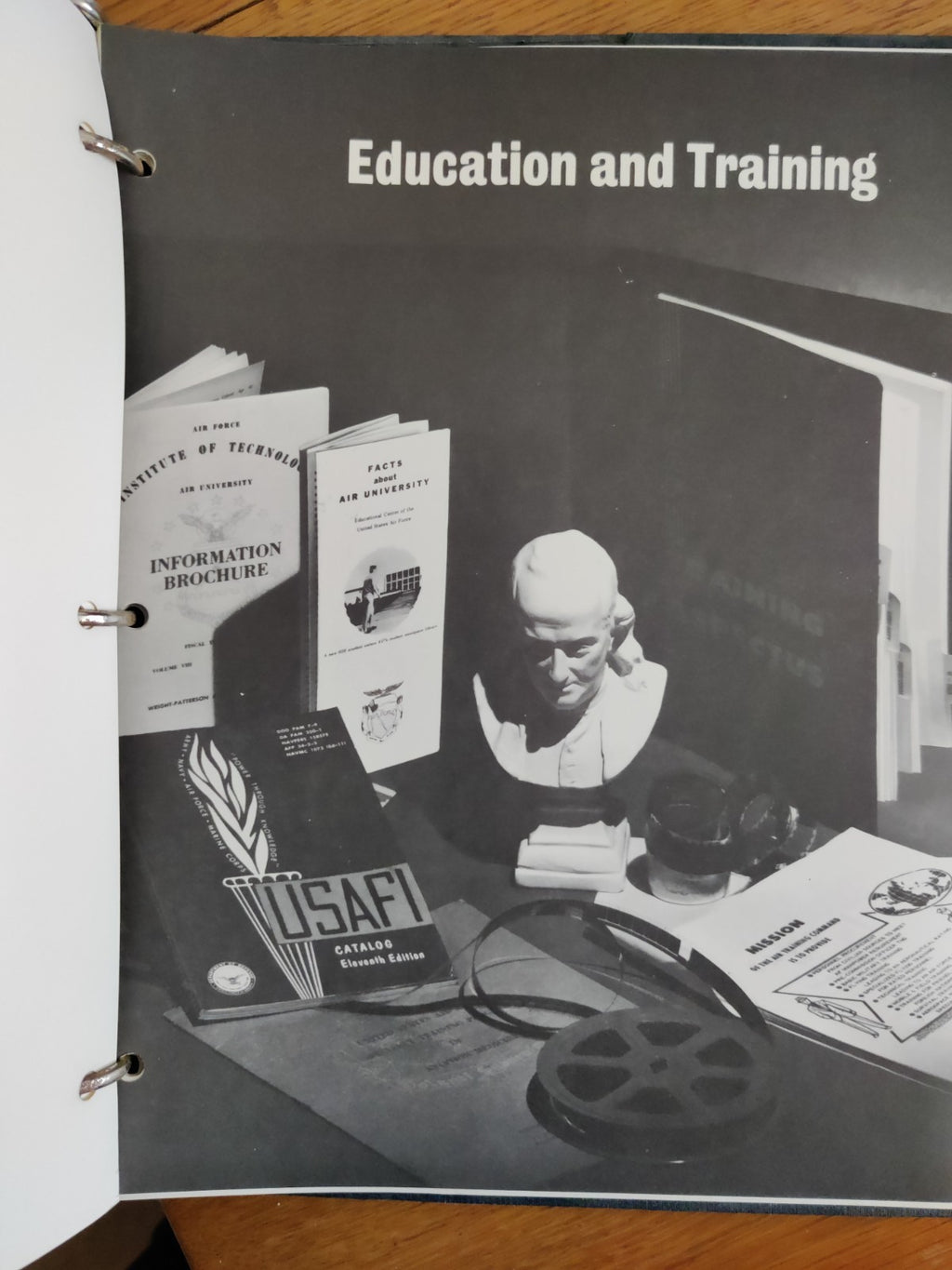 1947 United States Air Force "Your Other Mission, Future Aerospace Leadership!" — photo 4
