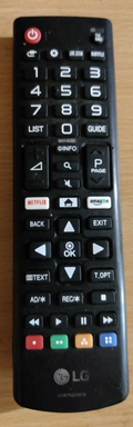 Genuine LG 4K Smart TV Remote Control (AKB75375604 / AKB75095308) — photo 1