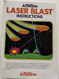 Laser Blast - Activision Atari 2600 Game Manual Instructions — photo 1