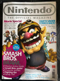 Official Nintendo Magazine Issue 27 April 2008 Super Smash Bros Brawl Wario ONM — photo 1