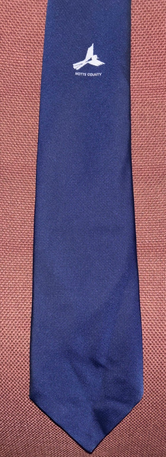 Vintage Notts County FC Football Club Tie — photo 1