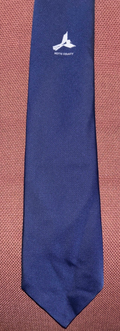 Vintage Notts County FC Football Club Tie — photo 1