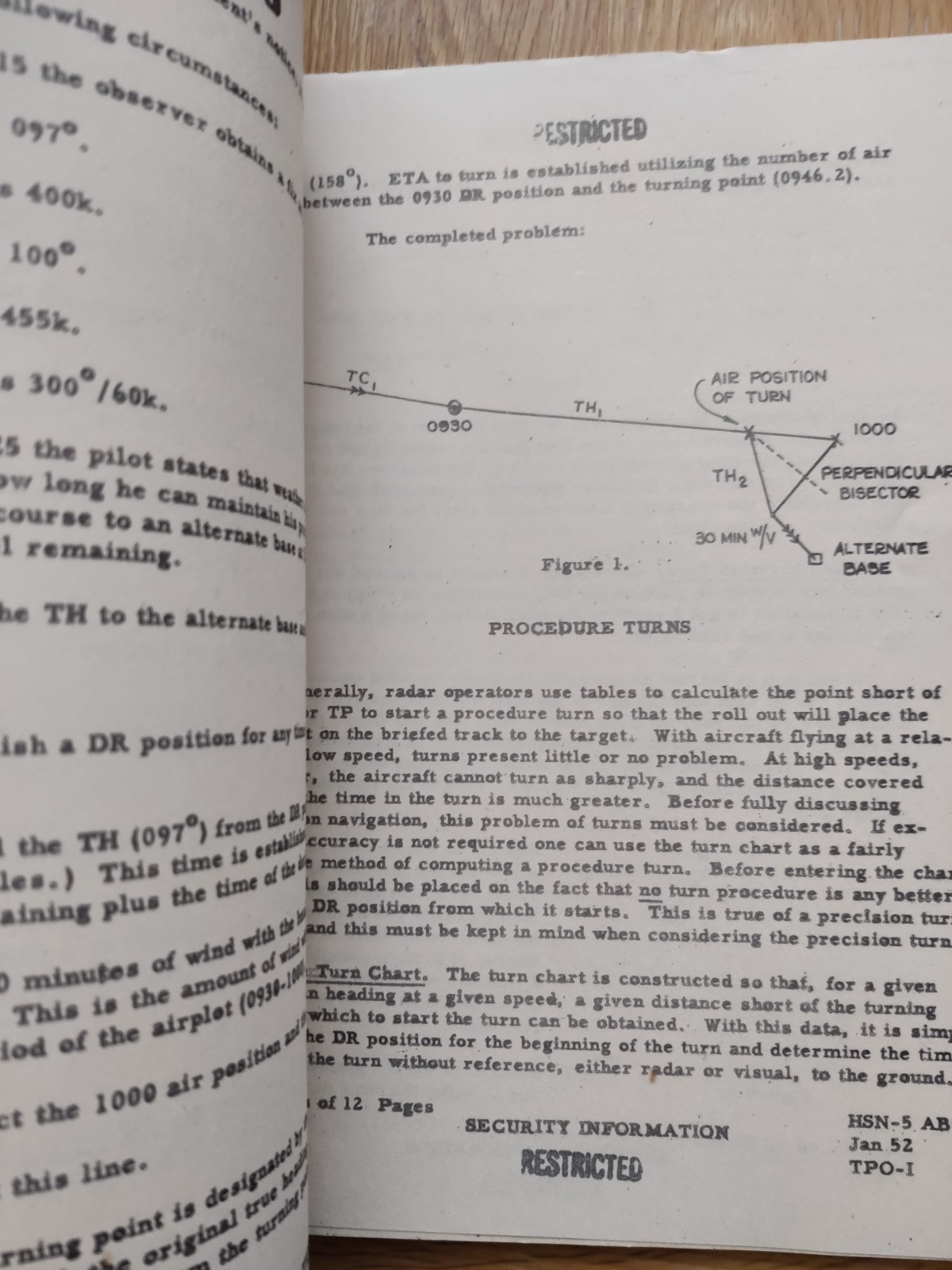 Vintage USAF 1952 Training Study Guides Celestial Navigation, Aircraft Observer — photo 10