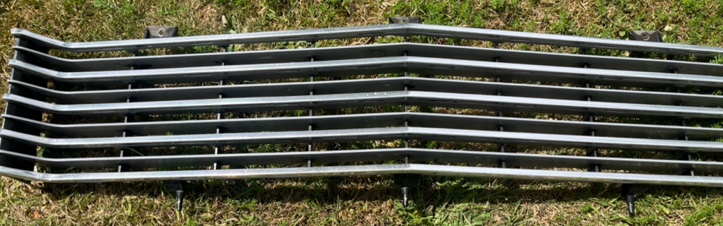 Ford Granada Front Grill GXL Consul 5 Chrome Strip — photo 1