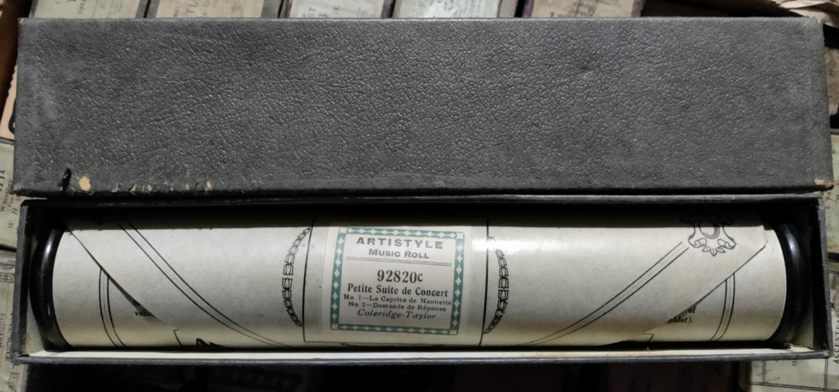 PETITE SUITE DE CONCERT Coleridge-Taylor 92820C - Player Piano / Pianola Roll — photo 2
