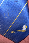 Worcester Warriors Rugby Football Club Benefit/Testimonial Neck Tie Neil Lyman — photo 1