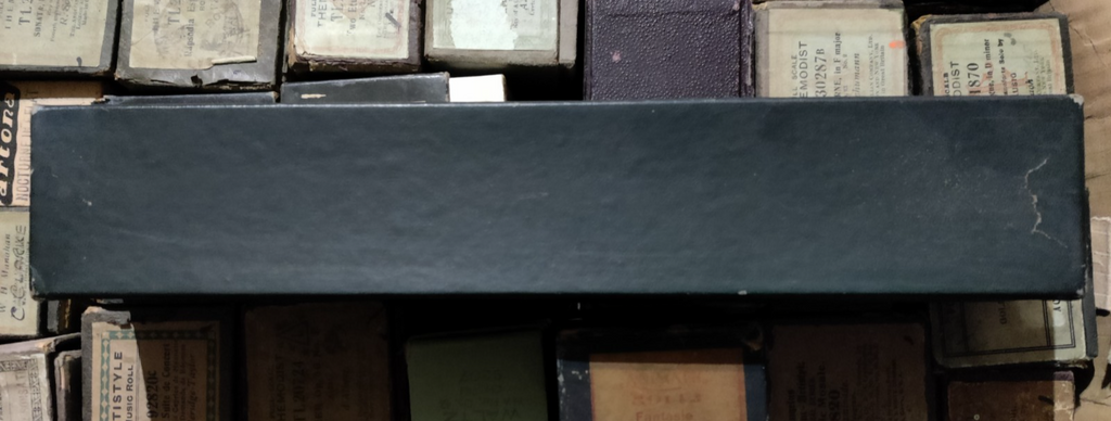 NOTTURNO NO 2 RESPIGHI Animatic 58134 - Player Piano / Pianola Roll — photo 2