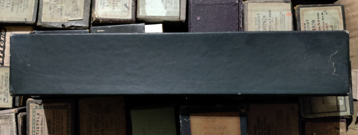NOTTURNO NO 2 RESPIGHI Animatic 58134 - Player Piano / Pianola Roll — photo 2