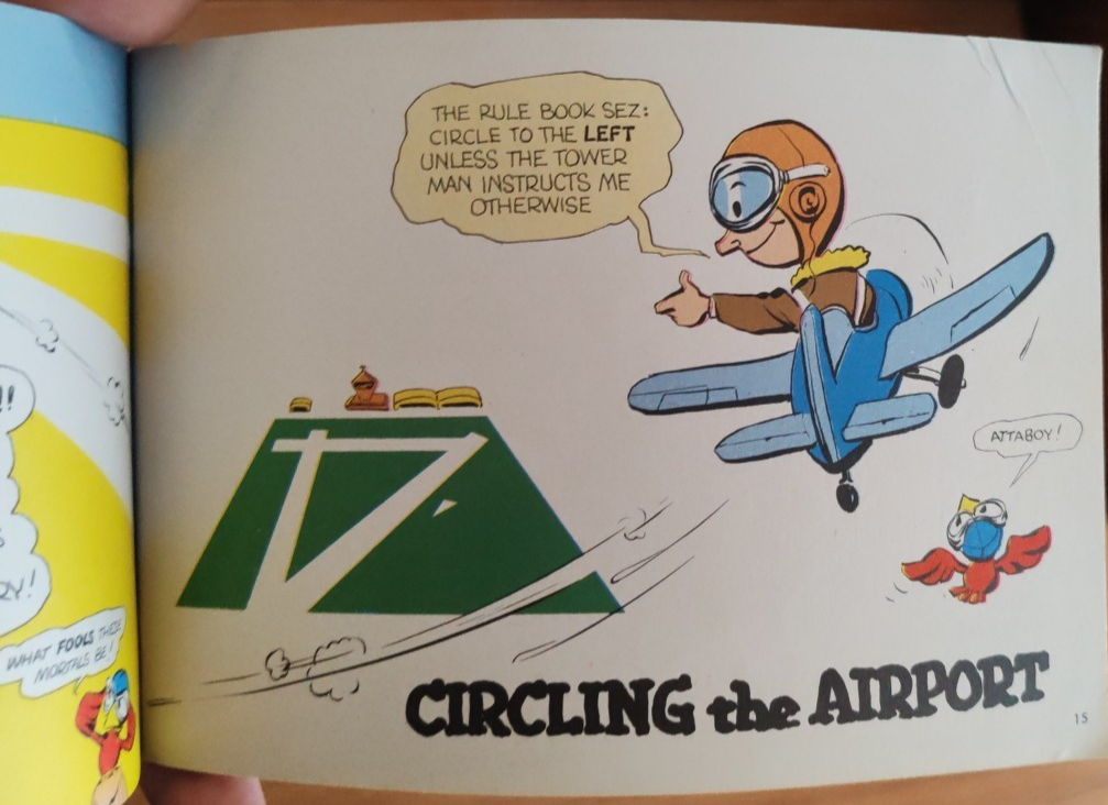 I've Got Wings Instructional Comic Book 1944 WW2 World War 2 USAAF B17 P51 P47 — photo 3
