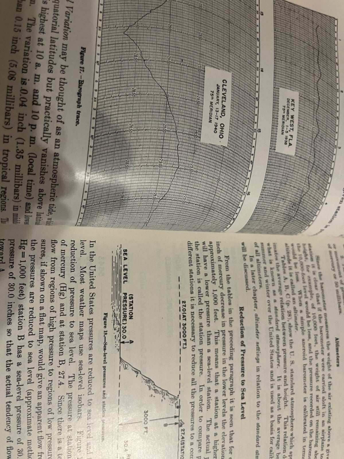 Meteorology For Pilots - WW2 US Dept of Commerce Bulletin No 25 1943 USAAF — photo 9