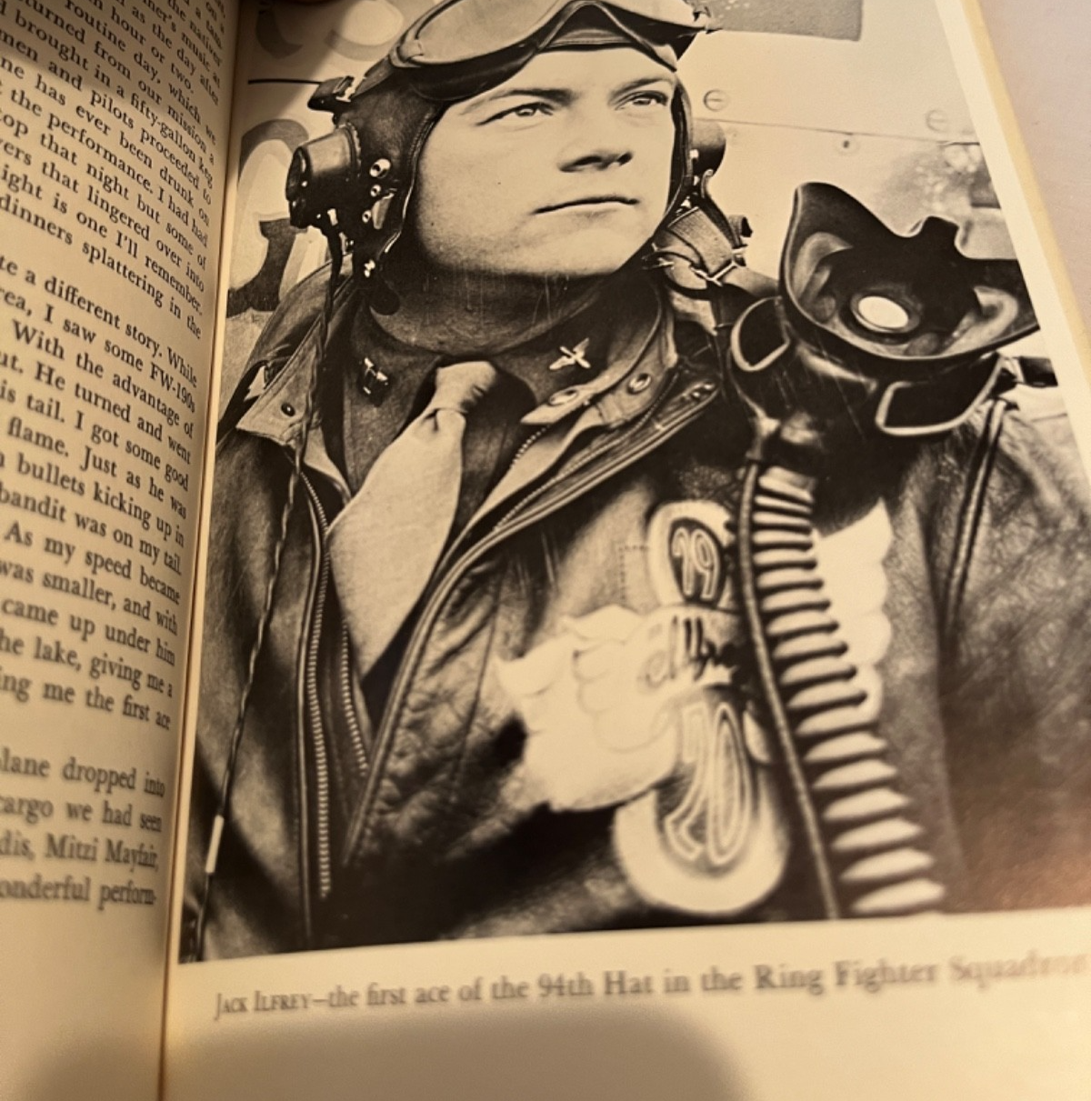 Happy Jacks Go Buggy Book - Jack Ilfrey SIGNED WW2 Fighter Pilot USAAF P-51 — photo 3