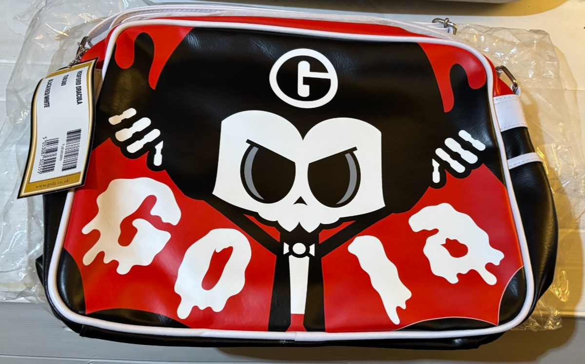 Gola Redford By Tado Retro Vintage Style Messenger Bag NEW RARE Kawaii — photo 1