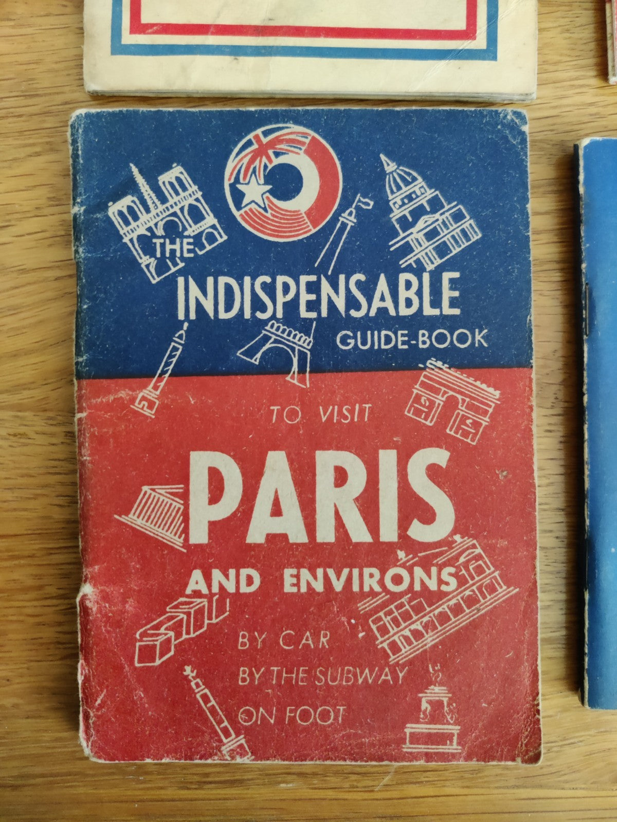 D Day Items WW2 A Short Guide To Great Britain Maps Red Cross Phrase book etc — photo 5