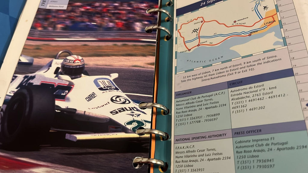 Ford Motorsport Cosworth Formula 1 Event Guide 1995 Press Team Binder — photo 7
