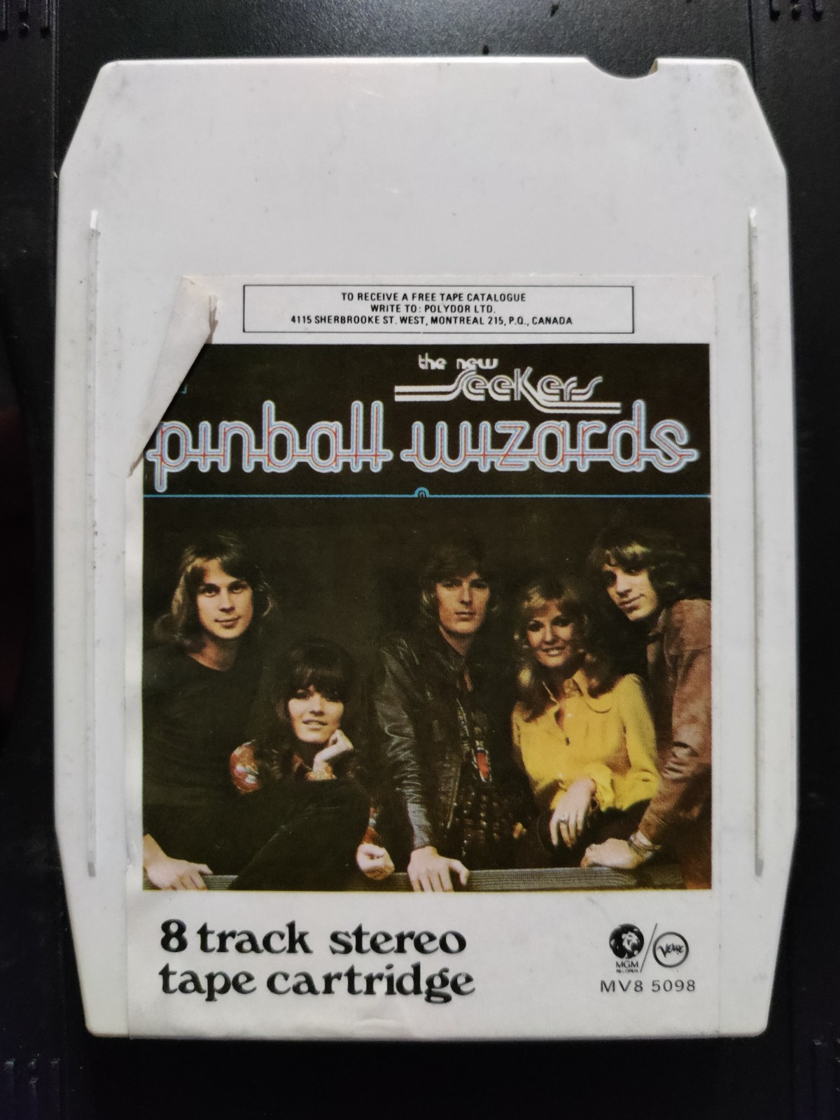 The New Seekers - Pinball Wizards - 8 Track Tape Cartridge — photo 1