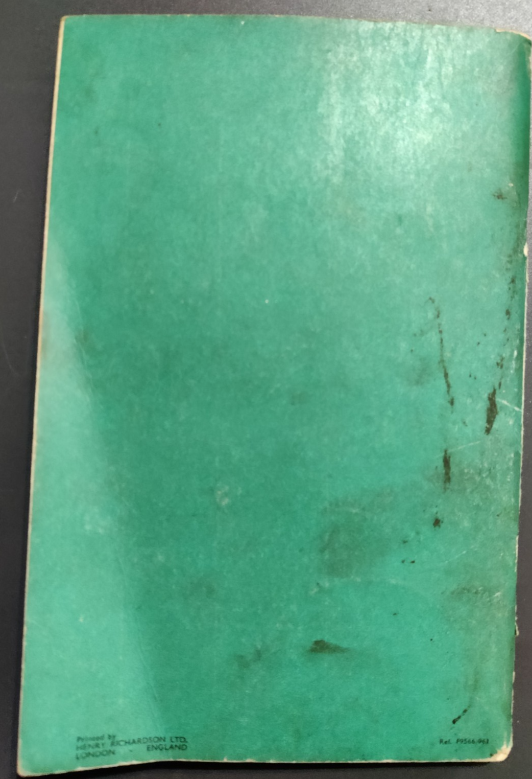Parts List for Ford Zephyr / Zodiac Owners Edition 1961 — photo 2