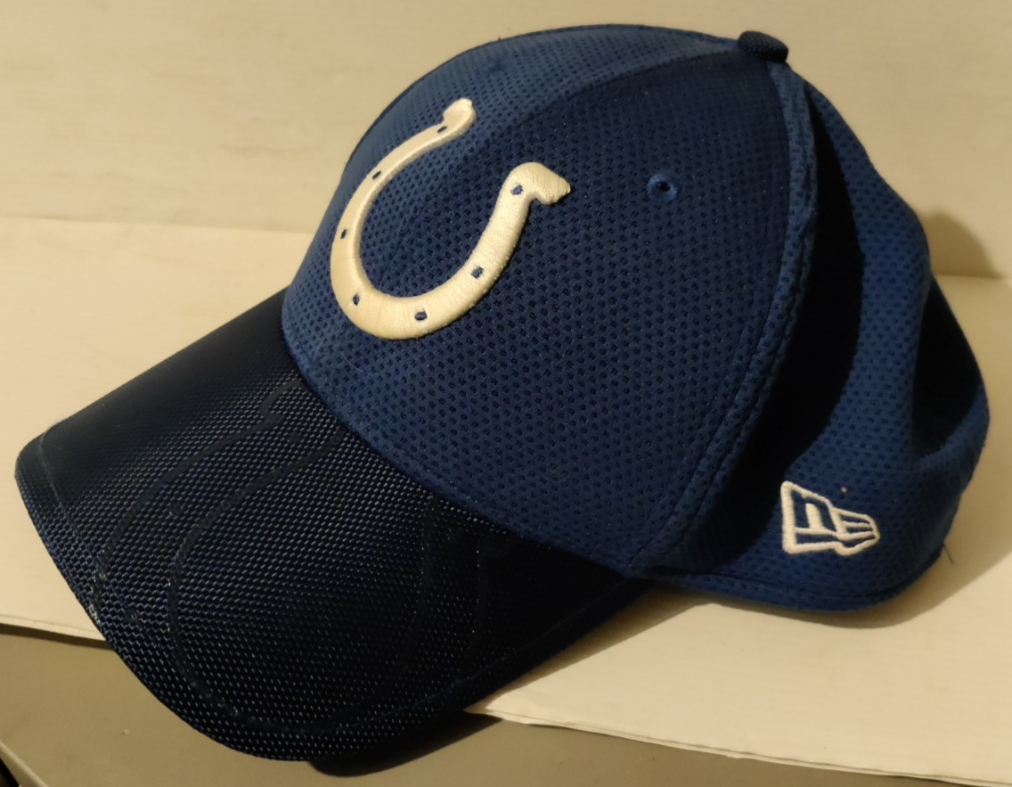 Indianapolis Colts New Era Genuine NFL - Adult Hat Baseball Cap BLUE — photo 2