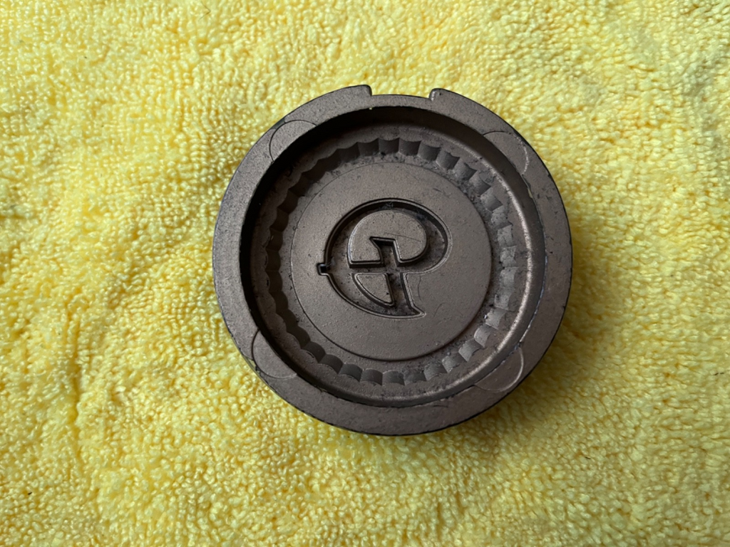 Daimler Sovereign steering series 1 one wheel badge emblem Grill — photo 2