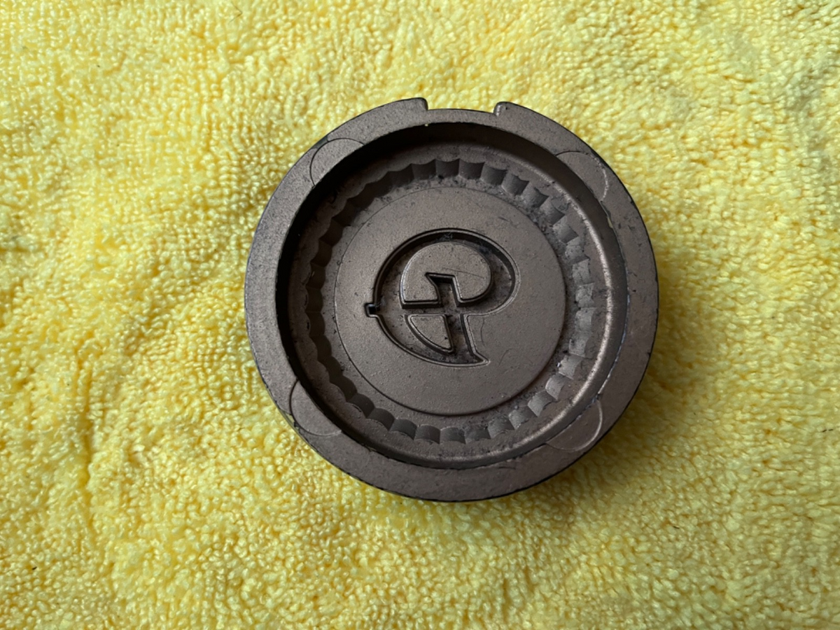 Daimler Sovereign steering series 1 one wheel badge emblem Grill — photo 2
