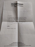 Letter From Andromeda Software Regarding Missing Packaging - Atari 2600 — photo 1