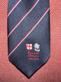 Vintage Rugby Divisional Champions 1989-1990 London vs North Tie Shield Rose — photo 1