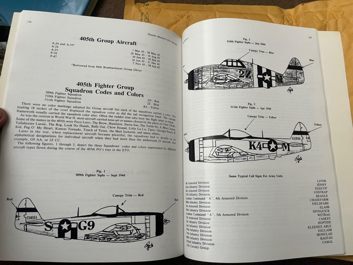 Thunder Monsters Over Europe 405th fighter Group — photo 4