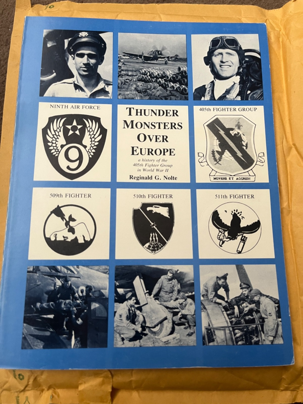 Thunder Monsters Over Europe 405th fighter Group — photo 1