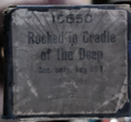 ROCKED IN THE CRADLE OF THE DEEP Knight 15650 - Player Piano / Pianola Roll — photo 1