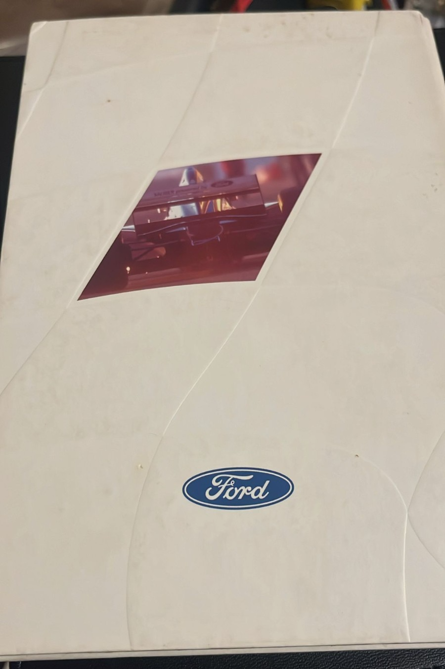 Ford Motorsport Cosworth Formula 1 Event Guide 1995 Press Team Binder — photo 9